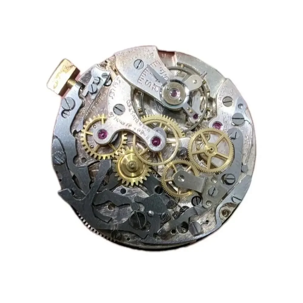 Vintage 1940s military aviator chronograph